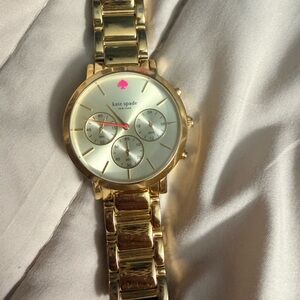 Kate Spade Gold and Pink Women's Watch